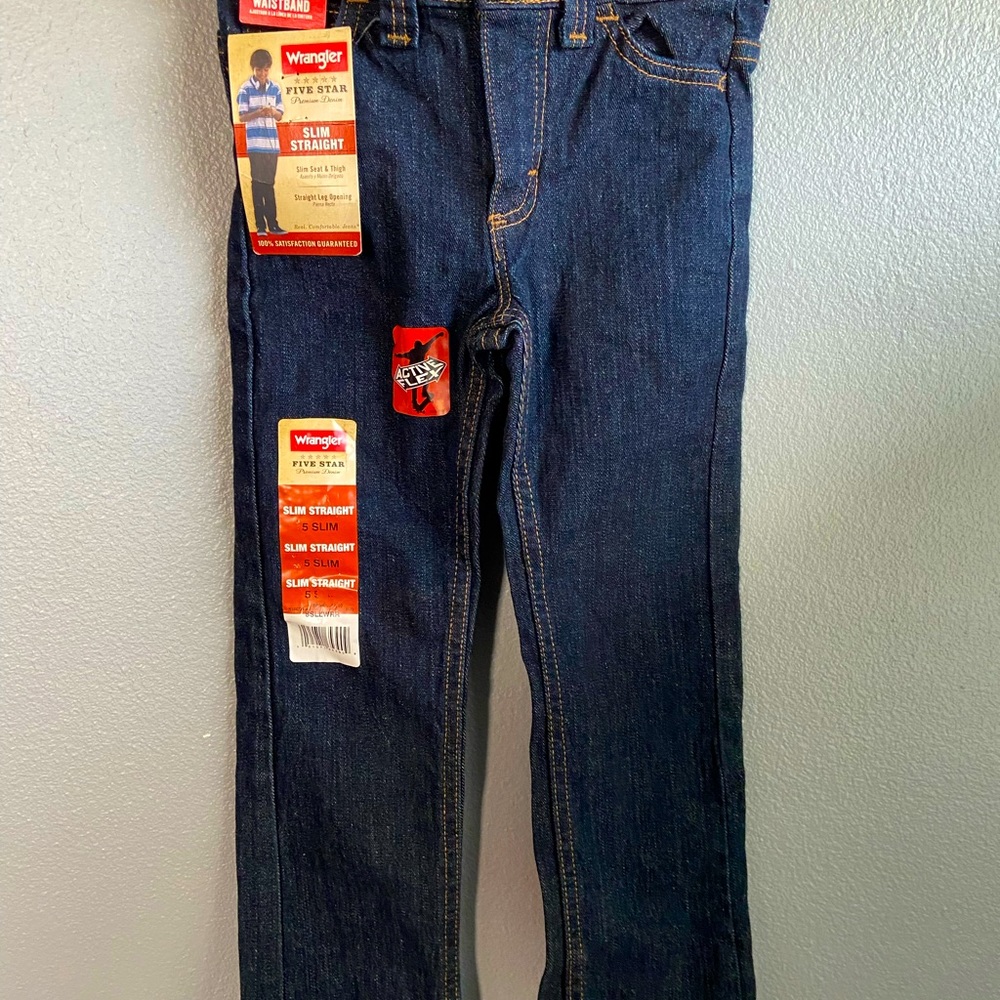 Jeans wrangler